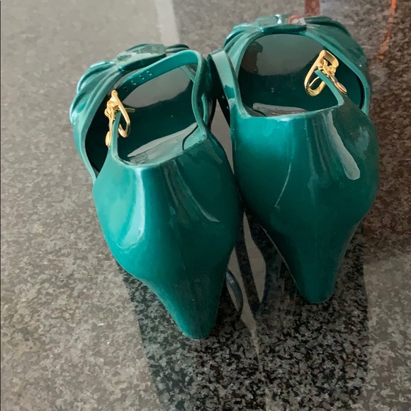 Moschino Kartell collab beautiful wedges sandals . - Picture 3 of 7